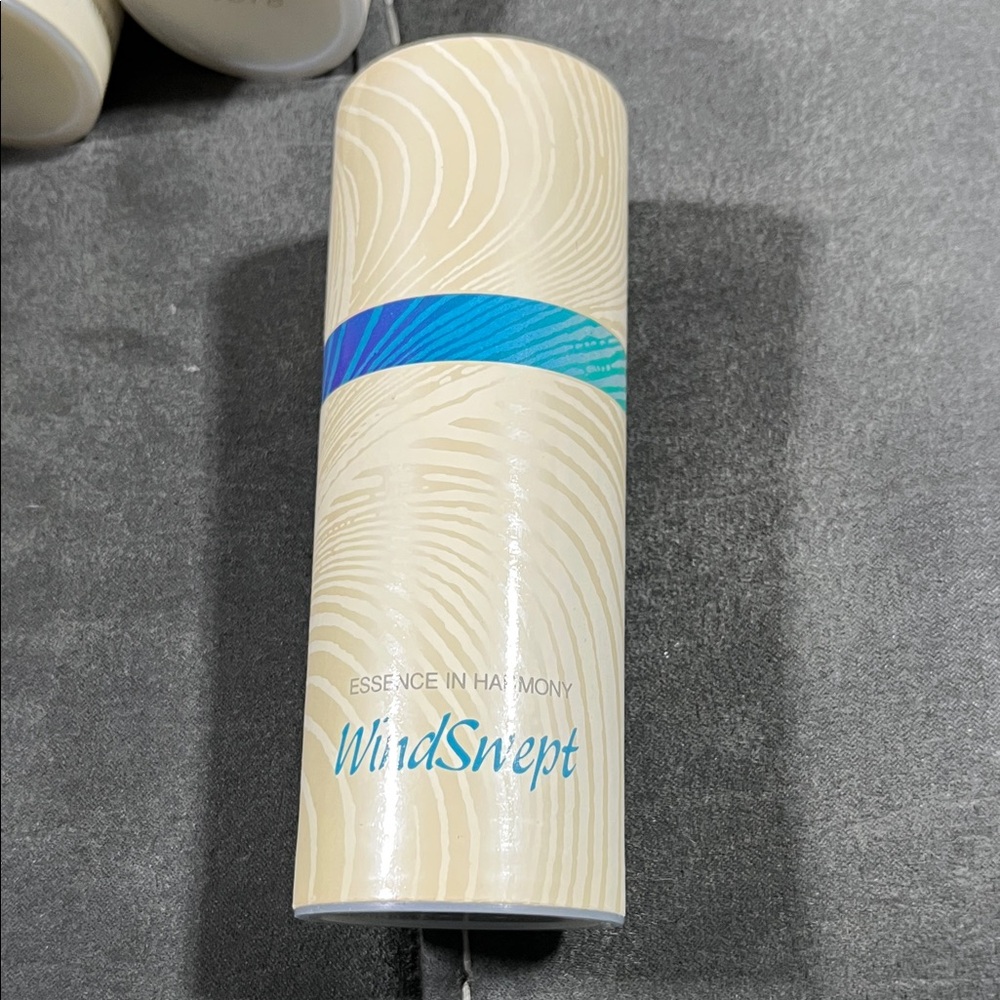Avon WindSwept Bath & Body talc